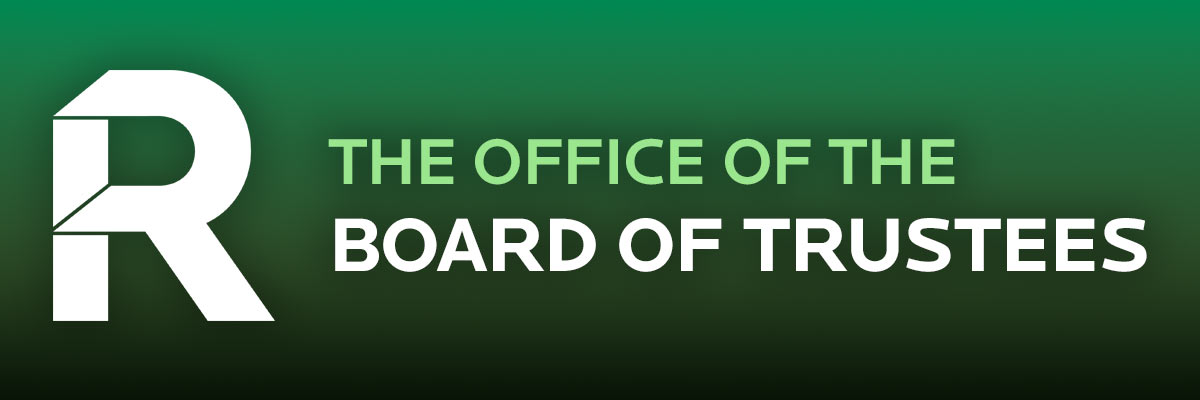 The Office of the Board of Trustees