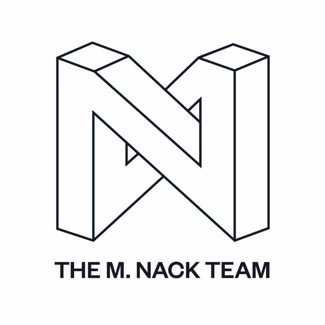 The M. Nack Team logo