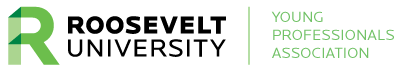 Roosevelt University Logo Young Professionals Association